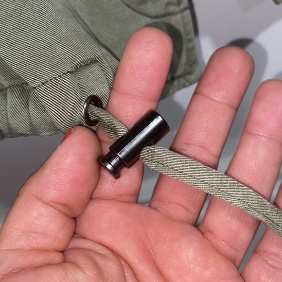 Rails Maverick jacket military small patches sage green - Picture 5 of 10